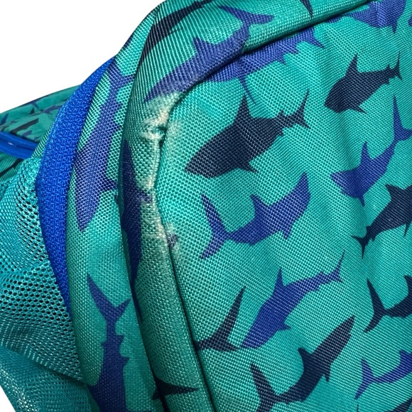 Bentgo Kids Shark 2-in-1 Backpack With Insulated Lunch Compartment - Picture 12 of 16